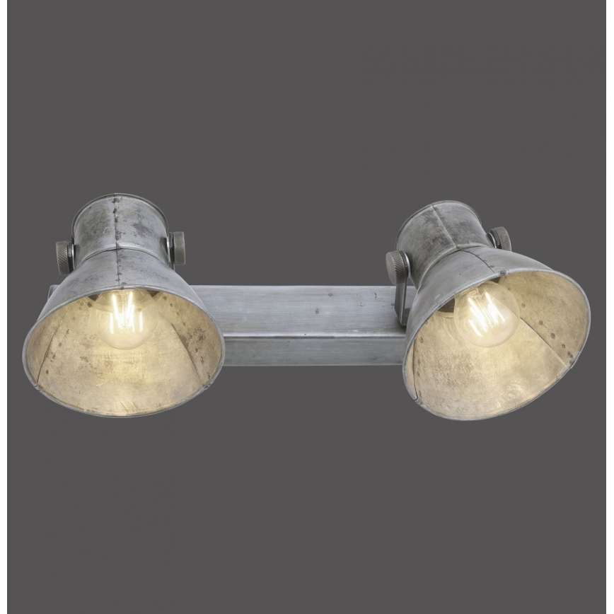 Leuchten Direkt 11481-77 - Bodové svietidlo SAMIA 2xE27/25W/230V