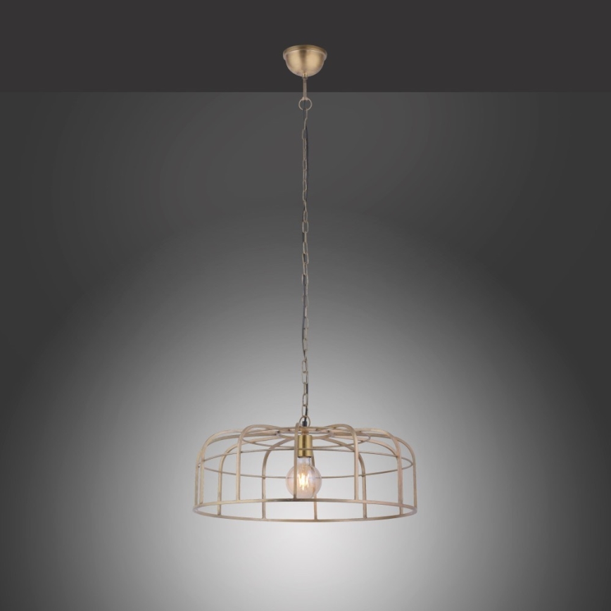 Leuchten Direkt 11493-60 - Luster na reťazi AMIR 1xE27/25W/230V