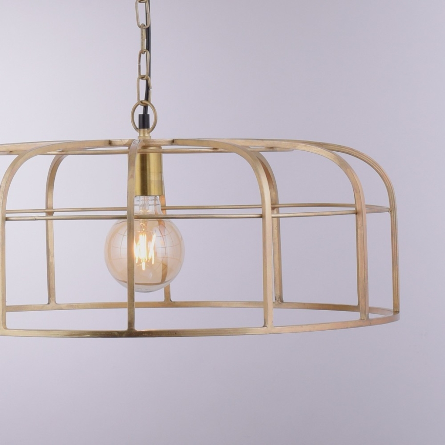 Leuchten Direkt 11493-60 - Luster na reťazi AMIR 1xE27/25W/230V