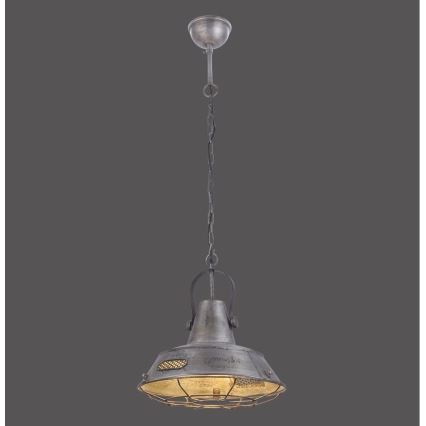 Leuchten Direkt 11496-77 - Luster na lanku SAMIA 1xE27/25W/230V