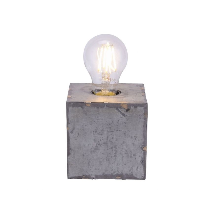 Leuchten Direkt 11499-77 - Stolná lampa SAMIA 1xE27/25W/230V