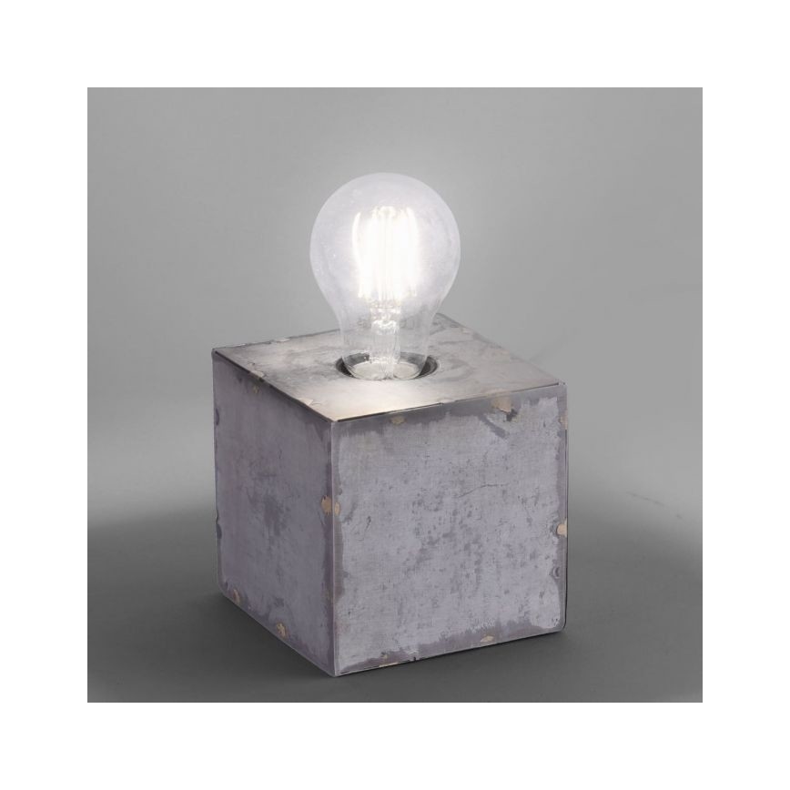 Leuchten Direkt 11499-77 - Stolná lampa SAMIA 1xE27/25W/230V