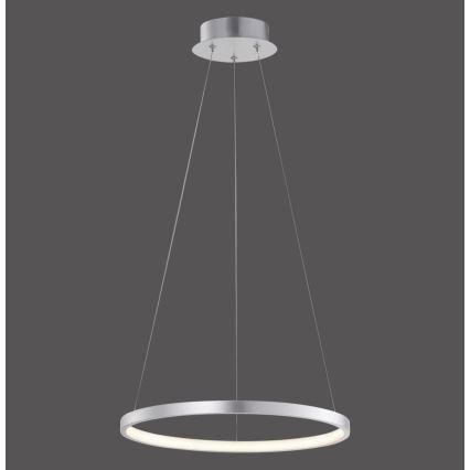 Leuchten Direkt 11522-21 - LED Luster na lanku CIRCLE LED/19W/230V