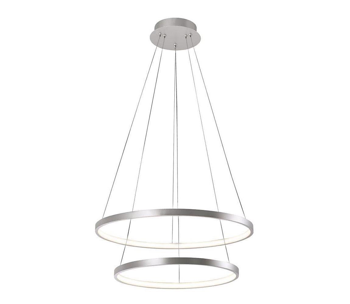 Leuchten Direkt 11525-21 - LED závesný luster na lanku CIRCLE LED/15W/230V + LED/25W 11525-21