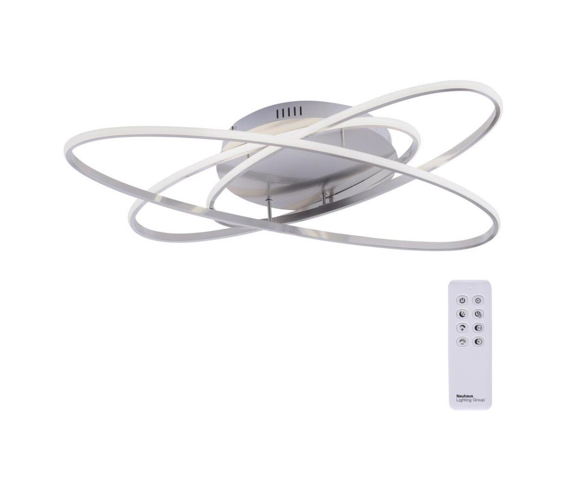 Leuchten Direkt Leuchten Direkt 11535-55 - LED Stmievateľný luster MALIK 1xLED/60W/230V + DO