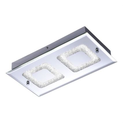 Leuchten Direkt 11571-17 - LED Stropné svietidlo LISA 2xLED/6W/230V