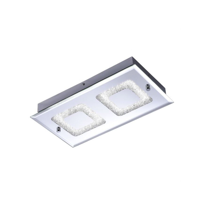 Leuchten Direkt 11571-17 - LED Stropné svietidlo LISA 2xLED/6W/230V