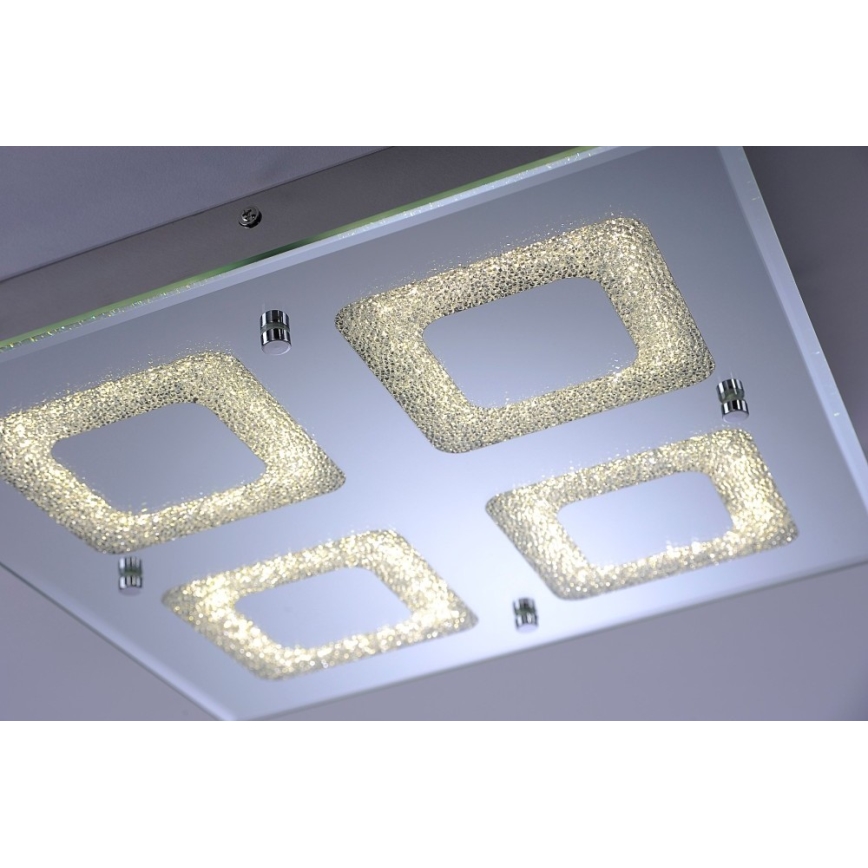 Leuchten Direkt 11572-17 - LED Stropné svietidlo LISA LED/24W/230V