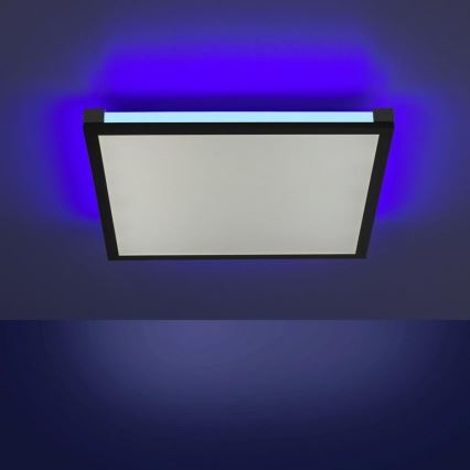 Leuchten Direkt 11621-18 - LED RGB Stmievateľné stropné svietidlo MARIO LED/24W/230V 2700-5000K + diaľkové ovládanie