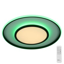 Leuchten Direkt 11627-18 - LED RGB Stmievateľné svietidlo ARENDA LED/31W/230V 2700-5000K + diaľkové ovládanie