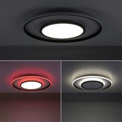 Leuchten Direkt 11627-18 - LED RGB Stmievateľné svietidlo ARENDA LED/31W/230V 2700-5000K + diaľkové ovládanie