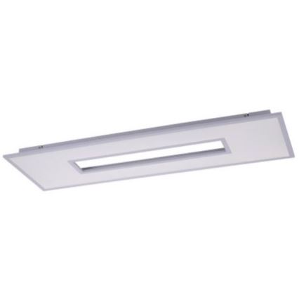 Leuchten Direkt 11646-16 - LED RGB Stmievateľné stropné svietidlo RECESS 1xLED/41W/230V + 1xLED/7,5W + dálkové ovládání