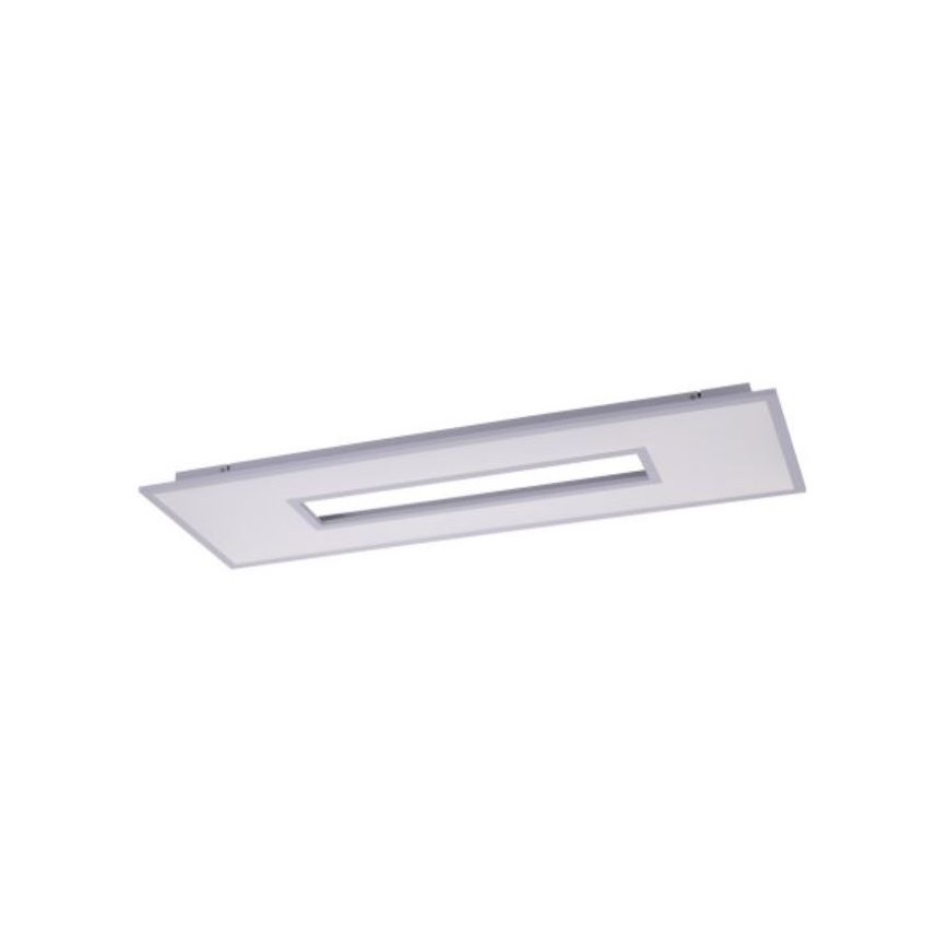 Leuchten Direkt 11646-16 - LED RGB Stmievateľné stropné svietidlo RECESS 1xLED/41W/230V + 1xLED/7,5W + dálkové ovládání