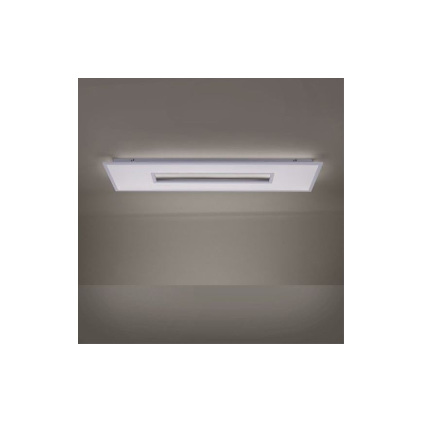 Leuchten Direkt 11646-16 - LED RGB Stmievateľné stropné svietidlo RECESS 1xLED/41W/230V + 1xLED/7,5W + dálkové ovládání