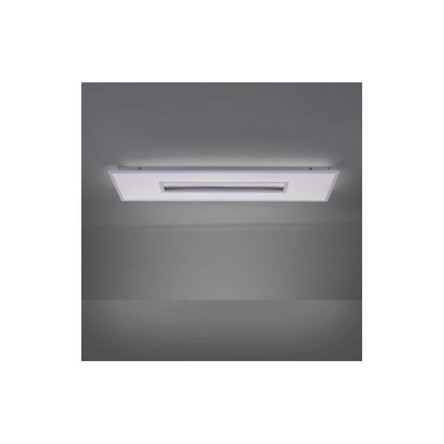 Leuchten Direkt 11646-16 - LED RGB Stmievateľné stropné svietidlo RECESS 1xLED/41W/230V + 1xLED/7,5W + dálkové ovládání