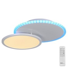 Leuchten Direkt 11662-16 - LED RGB Stmievateľné stropné svietidlo ARENDA LED/21W/230V + DO