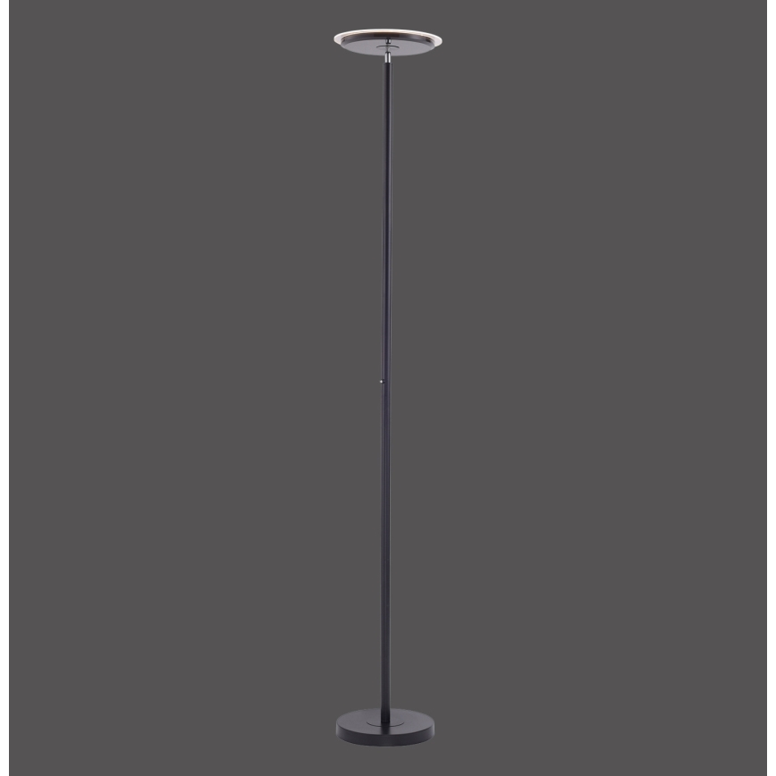 Leuchten Direkt 11729-18 - LED Stmievateľná stojacia lampa HANS LED/22W/230V