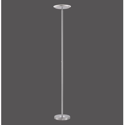 Leuchten Direkt 11729-55 - LED Stmievateľná stojacia lampa HANS LED/22W/230V