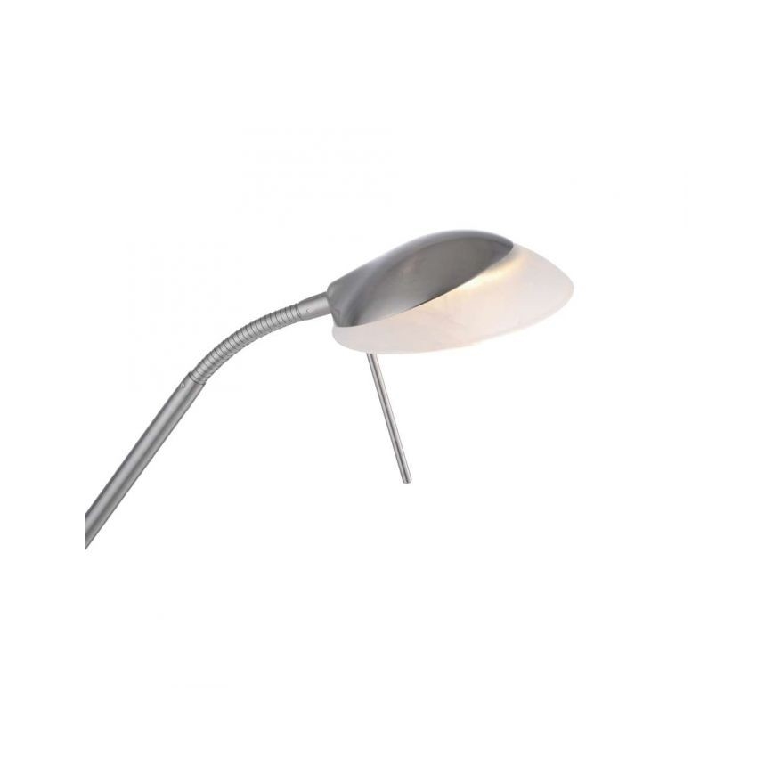 Leuchten Direkt 11730-55 - LED Stmievateľná stojacia lampa ZAHARA LED/16W/230V + LED/5W