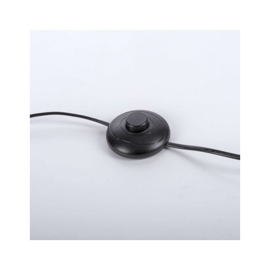 Leuchten Direkt 11730-55 - LED Stmievateľná stojacia lampa ZAHARA LED/16W/230V + LED/5W