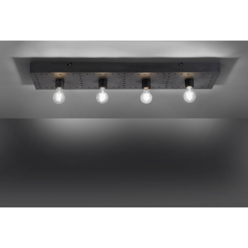 Leuchten Direkt 11919-18 - Stropné svietidlo SAMIA 4xE27/25W/230V