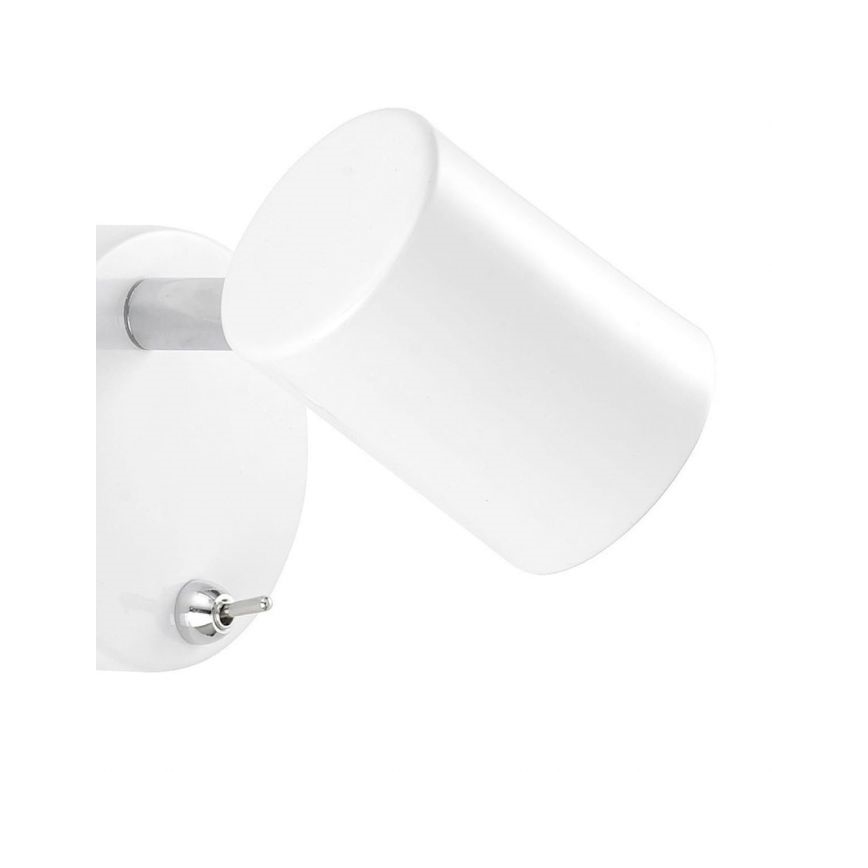 Leuchten Direkt 11941-16 - LED Nástenné bodové svietidlo TARIK 1xGU10/5W/230V biela