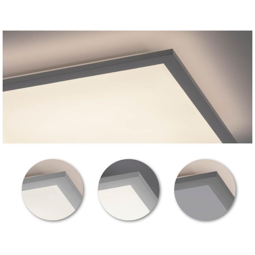 Leuchten Direkt 12201-16 - LED Stropné svietidlo FLAT LED/22W/230V