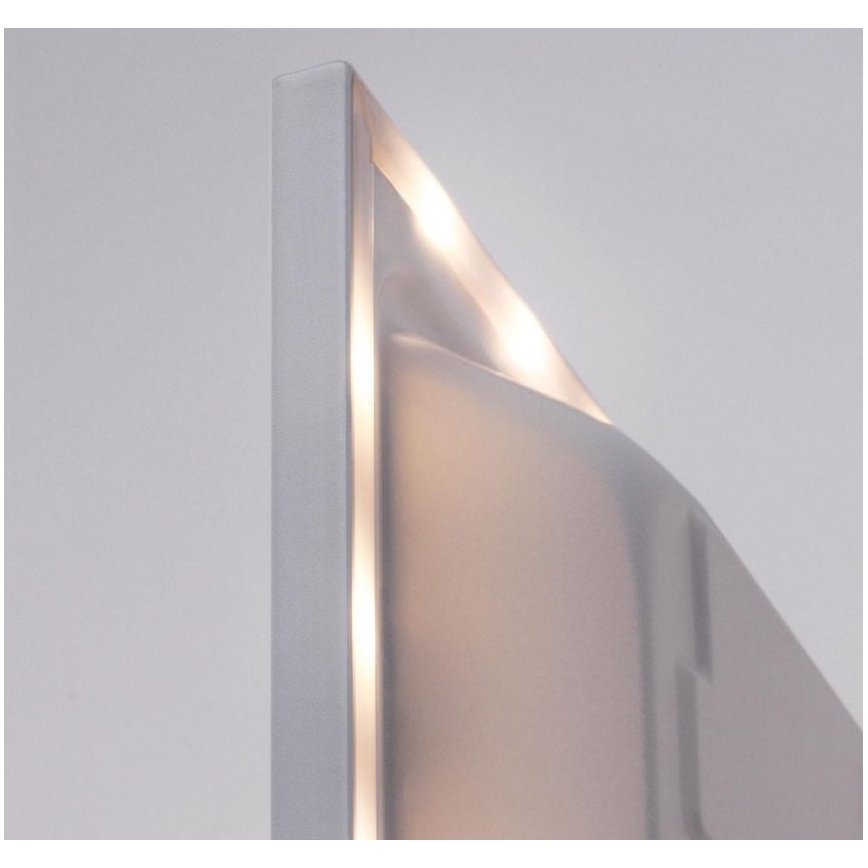 Leuchten Direkt 12201-16 - LED Stropné svietidlo FLAT LED/22W/230V