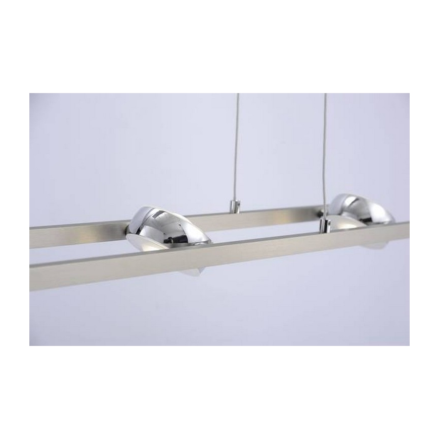 Leuchten Direkt 12470-55 - LED RGB Stmievateľný luster na lanku OPTI 8xLED/3W/230V + diaľkové ovládanie