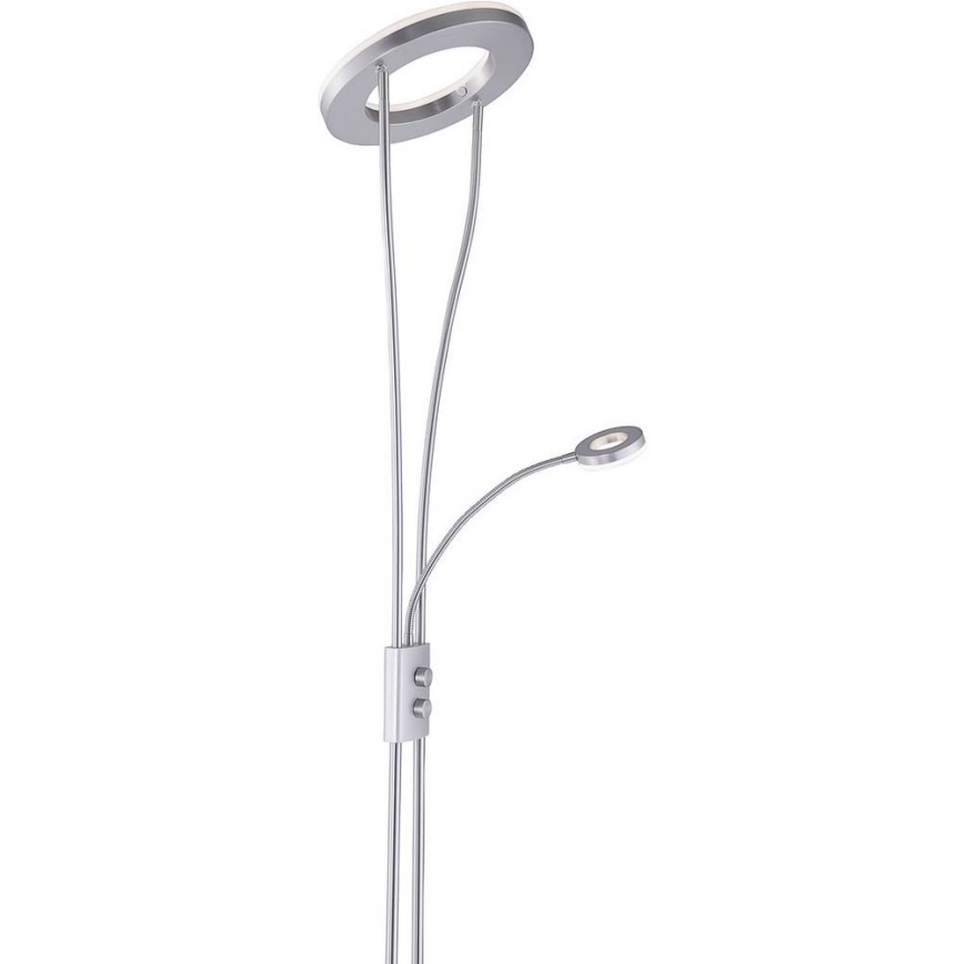 Paul Neuhaus 12778-55 - LED Stojacia lampa HELIA 1xLED/27,5W/230V + 1xLED/5,5W