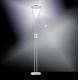 Leuchten Direkt 12778-55 - LED Stojacia lampa HELIA 1xLED/27,5W/230V + 1xLED/5,5W