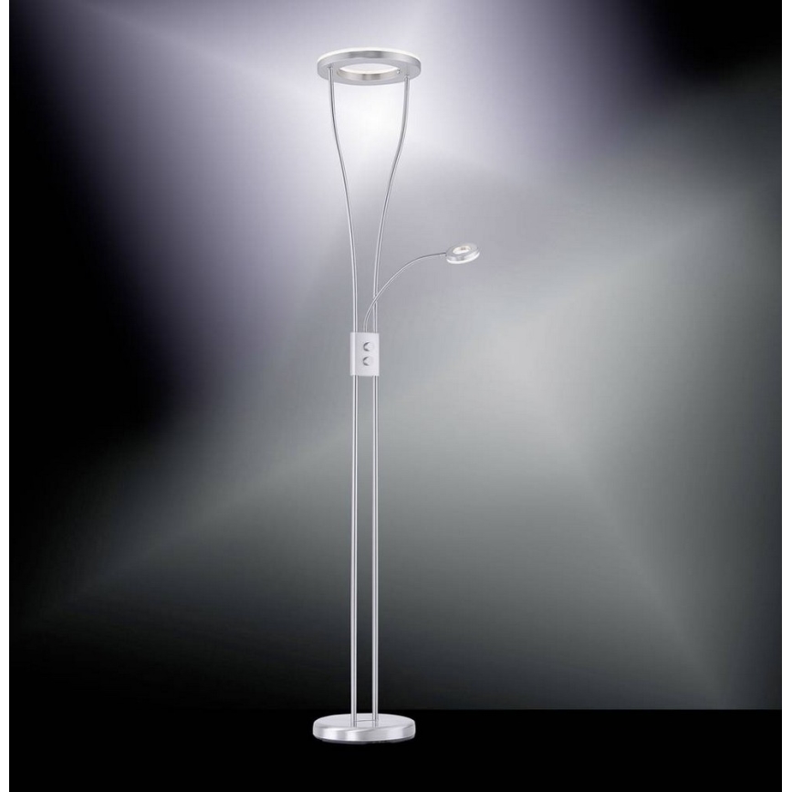 Paul Neuhaus 12778-55 - LED Stojacia lampa HELIA 1xLED/27,5W/230V + 1xLED/5,5W