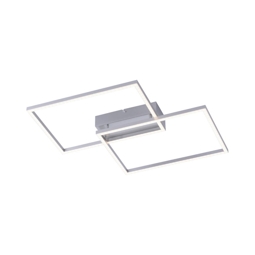 Leuchten Direkt 14017-55 - LED Stmievateľné stropné svietidlo IVEN 2xLED/20W/230V + diaľkové ovládanie