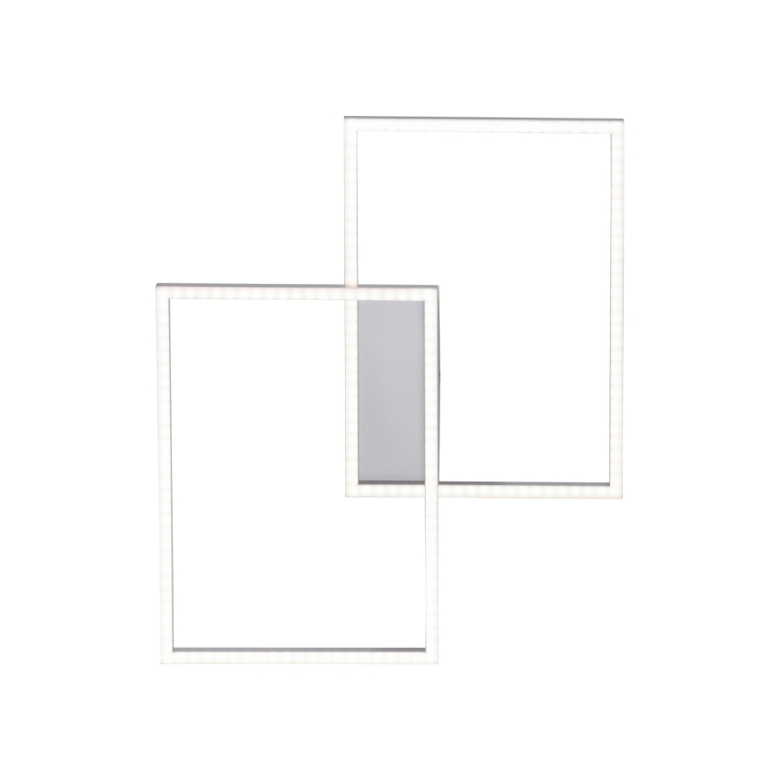 Leuchten Direkt 14017-55 - LED Stmievateľné stropné svietidlo IVEN 2xLED/20W/230V + diaľkové ovládanie