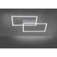 Leuchten Direkt 14017-55 - LED Stmievateľné stropné svietidlo IVEN 2xLED/20W/230V + diaľkové ovládanie
