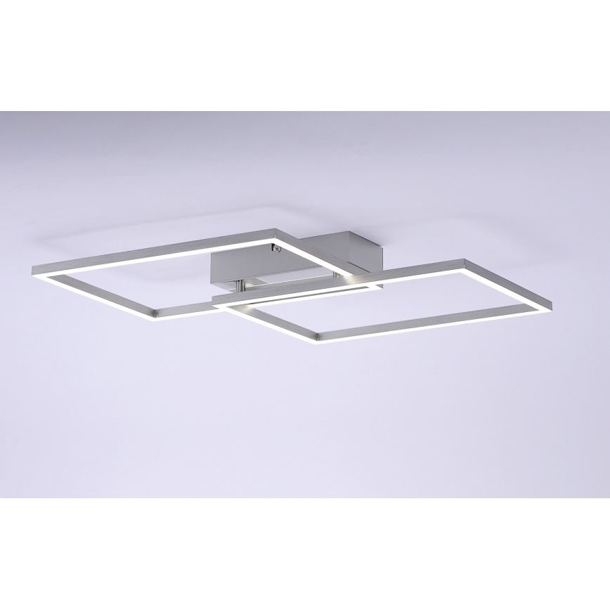 Leuchten Direkt 14018-55 - LED Stmievateľný prisadený luster IVEN 2xLED/15W/230V + diaľkové ovládanie