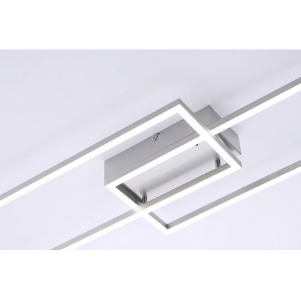 Leuchten Direkt 14019-55 - LED Stmievateľný prisadený luster IVEN 2xLED/20W/230V + diaľkové ovládanie