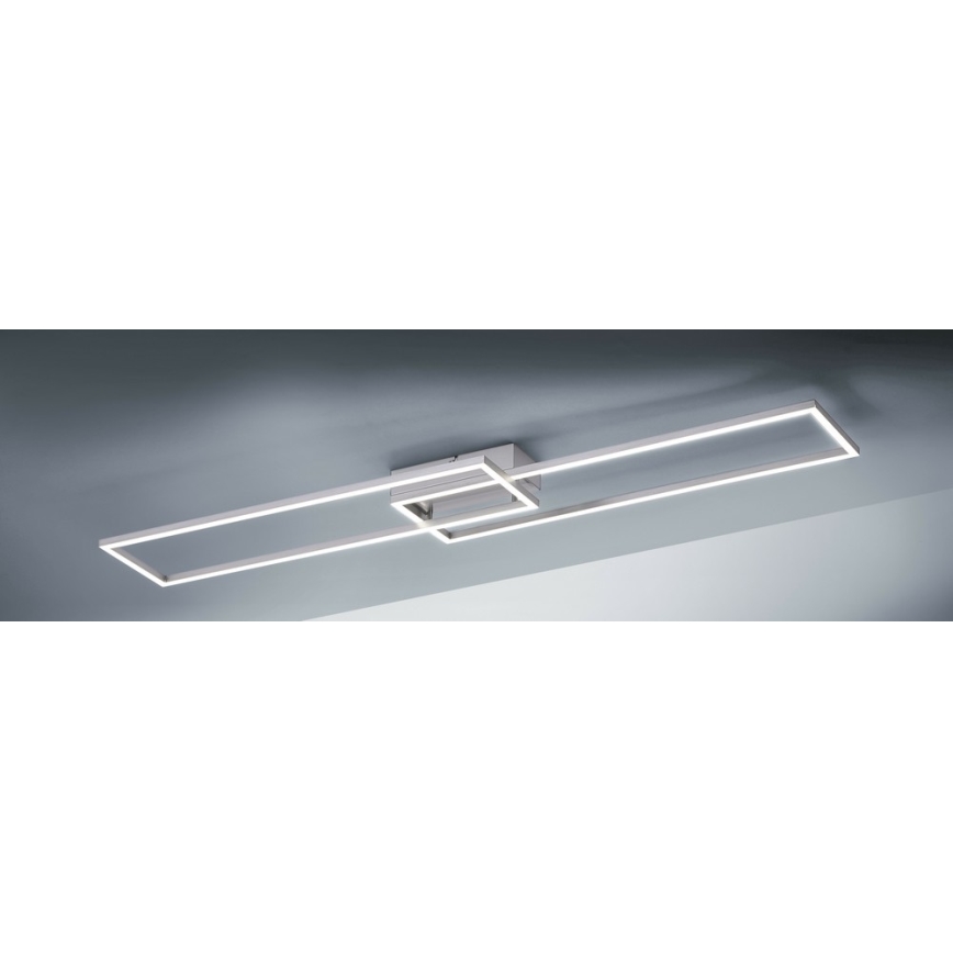 Leuchten Direkt 14019-55 - LED Stmievateľný prisadený luster IVEN 2xLED/20W/230V + diaľkové ovládanie
