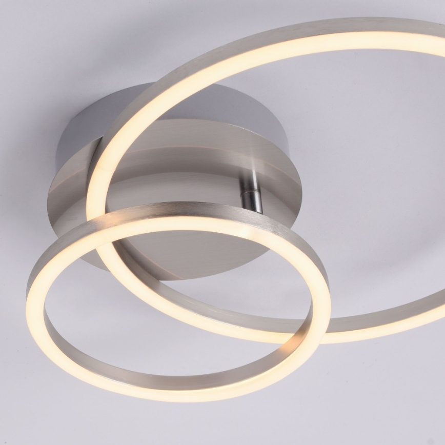 Leuchten Direkt 14021-55 - LED Prisadený luster IVANKA LED/26W/230V