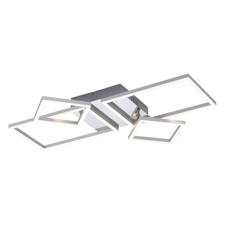 Leuchten Direkt 14030-55 - LED Prisadený luster IVEN 2xLED/12W/230V + 2xLED/5,5W