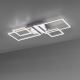 Leuchten Direkt 14030-55 - LED Prisadený luster IVEN 2xLED/12W/230V + 2xLED/5,5W