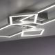 Leuchten Direkt 14030-55 - LED Prisadený luster IVEN 2xLED/12W/230V + 2xLED/5,5W