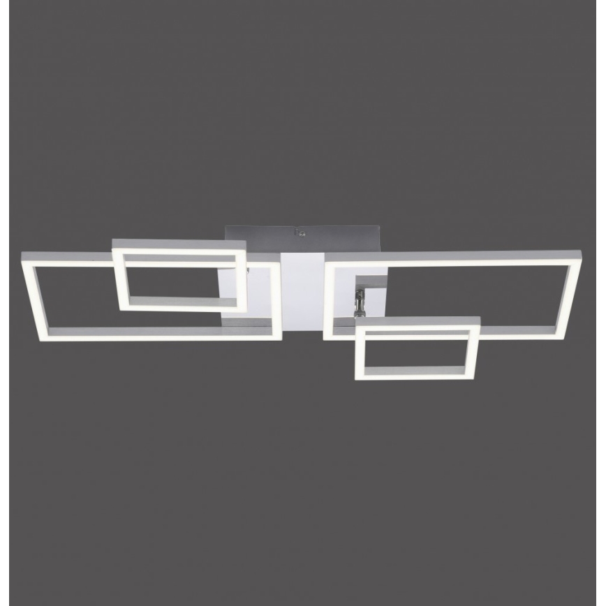 Leuchten Direkt 14030-55 - LED Prisadený luster IVEN 2xLED/12W/230V + 2xLED/5,5W