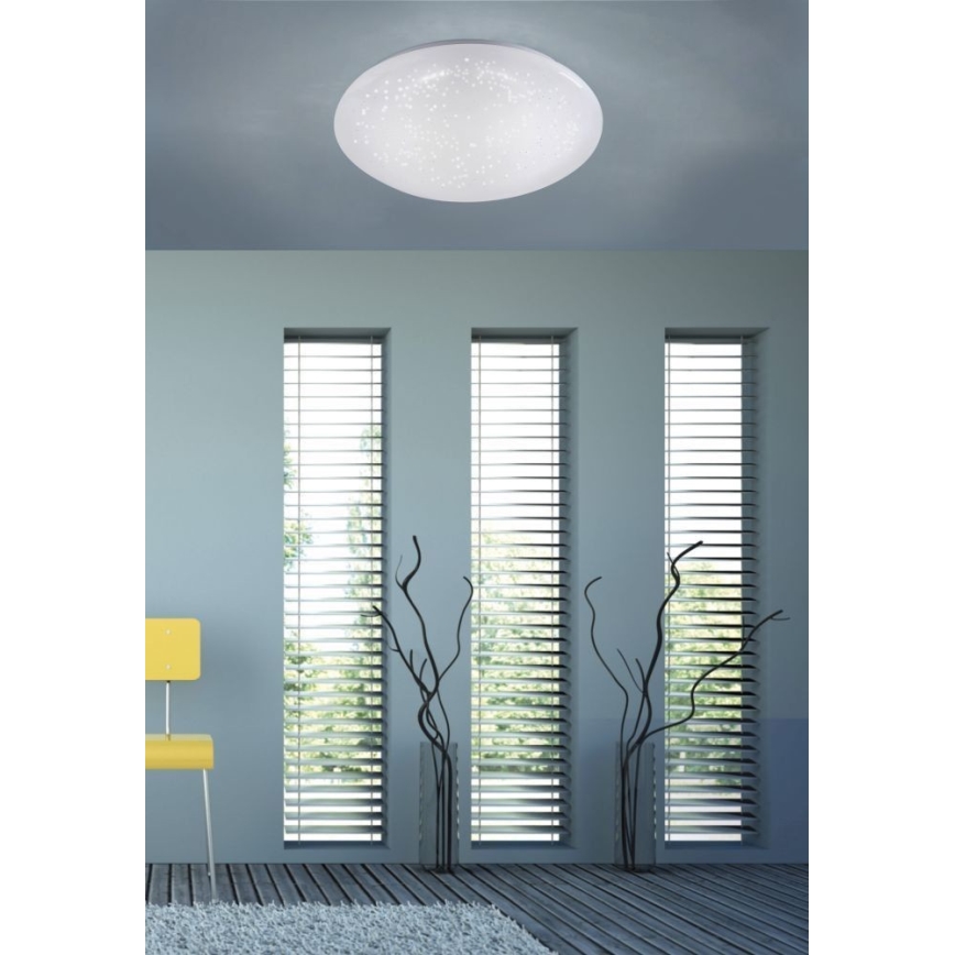 Leuchten Direkt 14122-16 - LED Kúpeľňové stropné svietidlo so senzorom SKYLER LED/12W/230V IP44