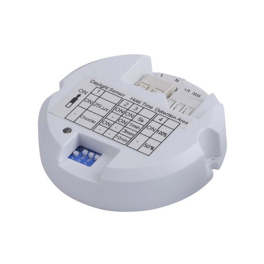 Leuchten Direkt 14122-16 - LED Kúpeľňové stropné svietidlo so senzorom SKYLER LED/12W/230V IP44
