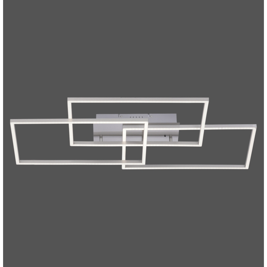Leuchten Direkt 14150-55 - LED Stmievateľné stropné svietidlo IVEN 3xLED/13W/230V + diaľkové ovládanie