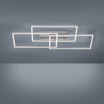 Leuchten Direkt 14150-55 - LED Stmievateľné stropné svietidlo IVEN 3xLED/13W/230V + diaľkové ovládanie