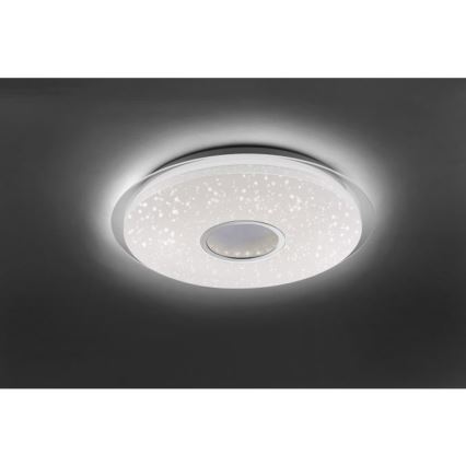 Leuchten Direkt 14227-16 - LED Stmievateľné stropné svietidlo JONAS LED/22W/230V 3000-5000K + diaľkové ovládanie