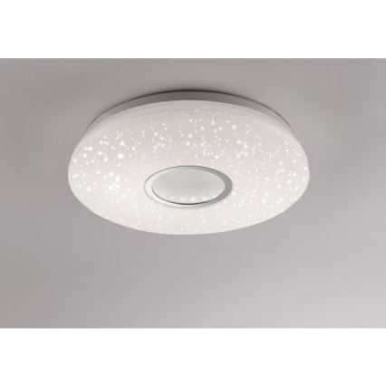 Leuchten Direkt 14227-16 - LED Stmievateľné stropné svietidlo JONAS LED/22W/230V 3000-5000K + diaľkové ovládanie