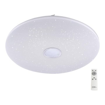 Leuchten Direkt 14229-16 - LED  Stmievateľné stropné svietidlo  JONAS LED/80W/230V 3000-5000K + diaľkové ovládánie